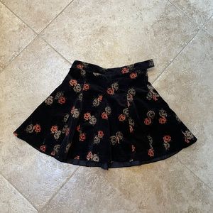 FREE PEOPLE corduroy skirt